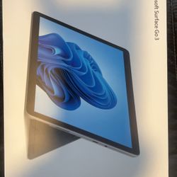 Microsoft Surface Go 3- Pentium Gold 4GB- Memory 64GB