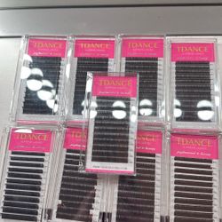 Tdance lash trays , Lash extention supplies