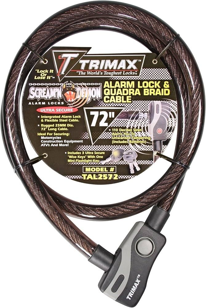 Trimax 72in Alarm Lock