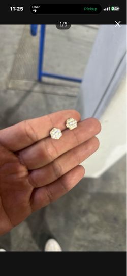 Diamond earrings