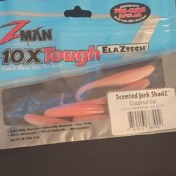 Zman scent shad