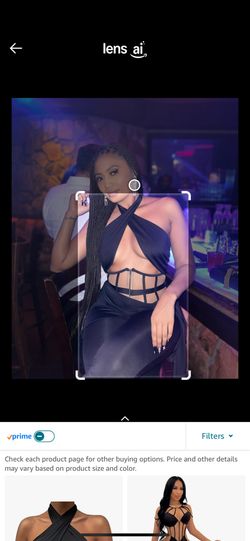 Sexy Black Halter Jumpsuit with Cage Waist Detail – Size M