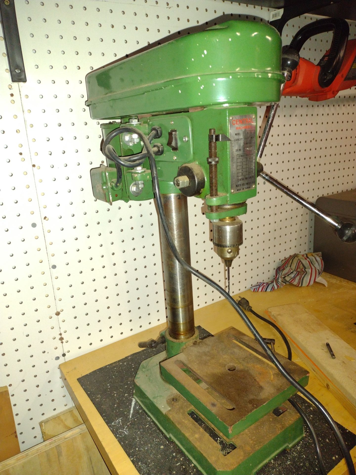 BENCH DRILL