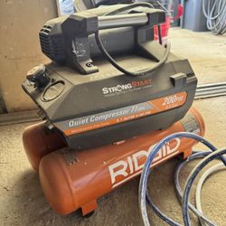 Ridged  Air Compressor 
