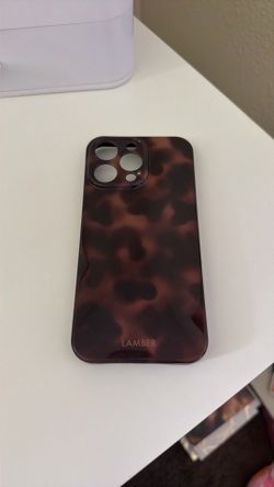 iPhone 15 pro max leopard case