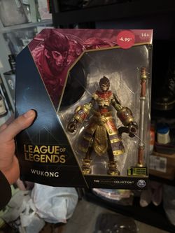 League of Legends Wukong