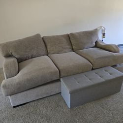Free Couch and Ottoman