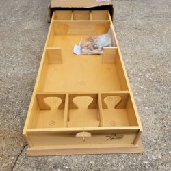 Berea college  Skittles large wood board game