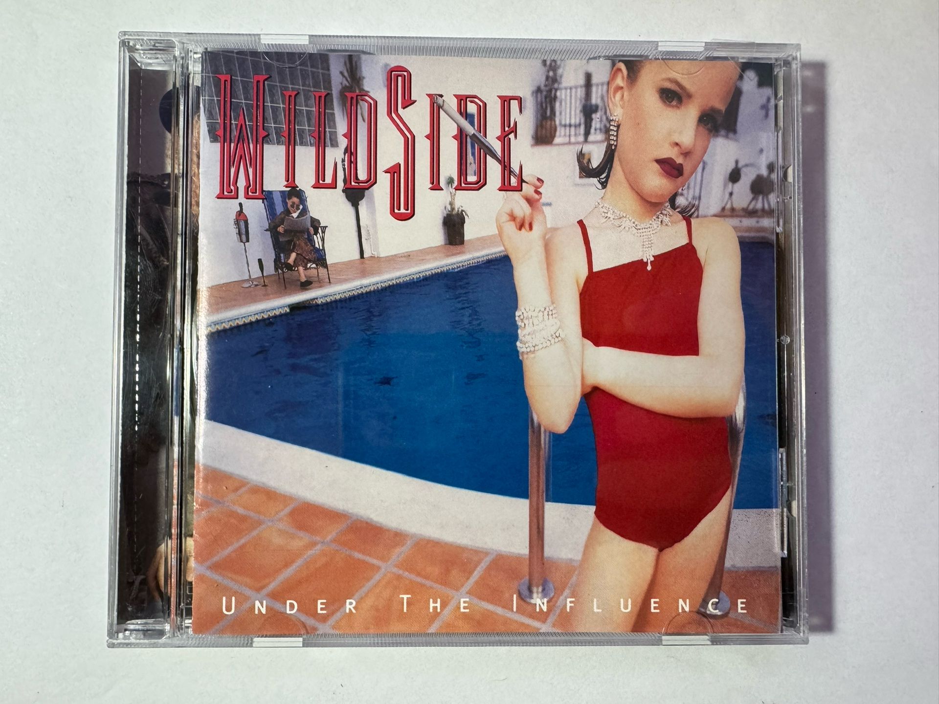 WILDSIDE cd UNDER THE INFLUENCE ** MINT ** HAIR METAL