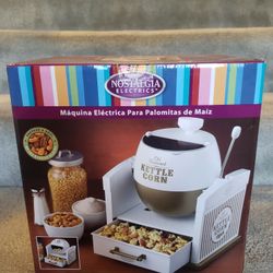 Nostalgia Electronics Old Fashioned Kettle Corn