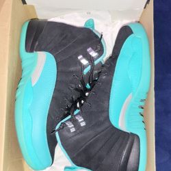 Jordan 12 Hyper Jade Size 9.5 $200 Obo 