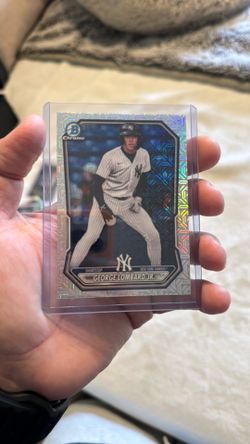2026 Bowman Chrome George Lombard Jr. Mojo Refractor (BCP-64)