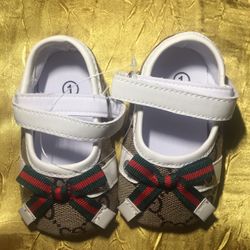 Gucci Baby Shoes