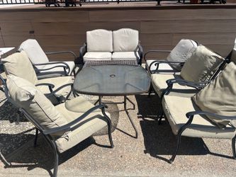 11 Piece Patio Sets for $600