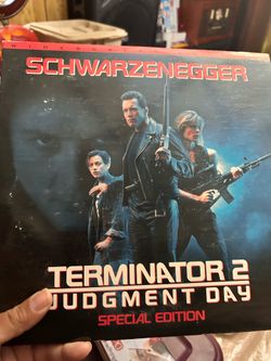 Laser disc movies (record size)