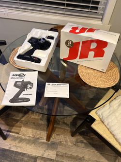 Vintage Rc Radio, And Receiver