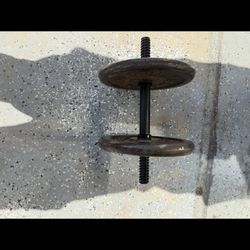 Dumbbell Weights 20 pounds