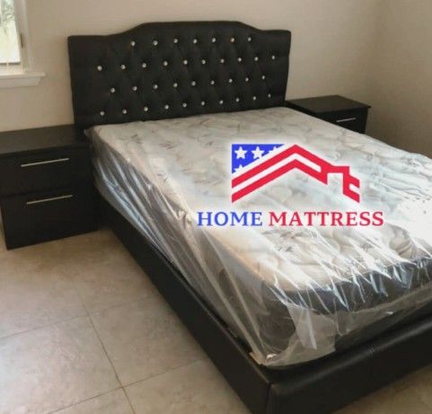 Bed Camas 🔹  Mattress Colchones 🔹 Mesa De Noche Nightstand 🔹