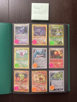 Vintage Pokémon For Sale! 