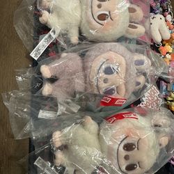 Popland Labubu Plush Pendants