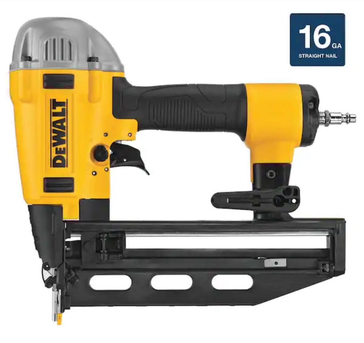 DEWALT Pneumatic 16-Gauge Finishing Nailer