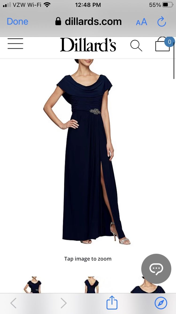 Womens Evening Gown - Just Reduced Must Sell