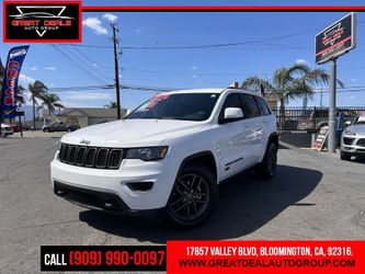 2016 Jeep Grand Cherokee