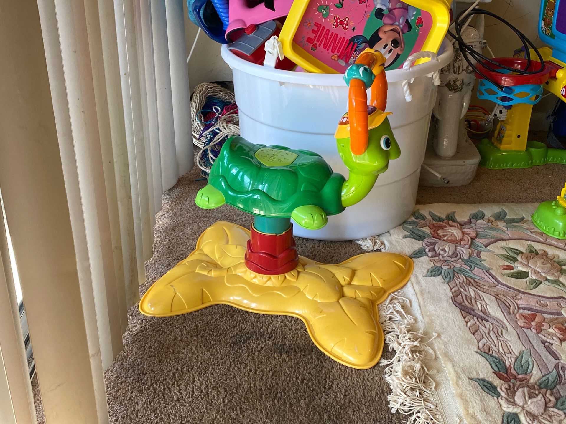 Turtle bouncer