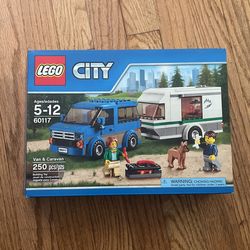 Lego Van And Caravan (60117)