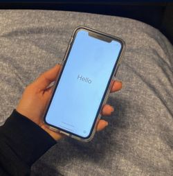 New iPhone XR Black 128gb