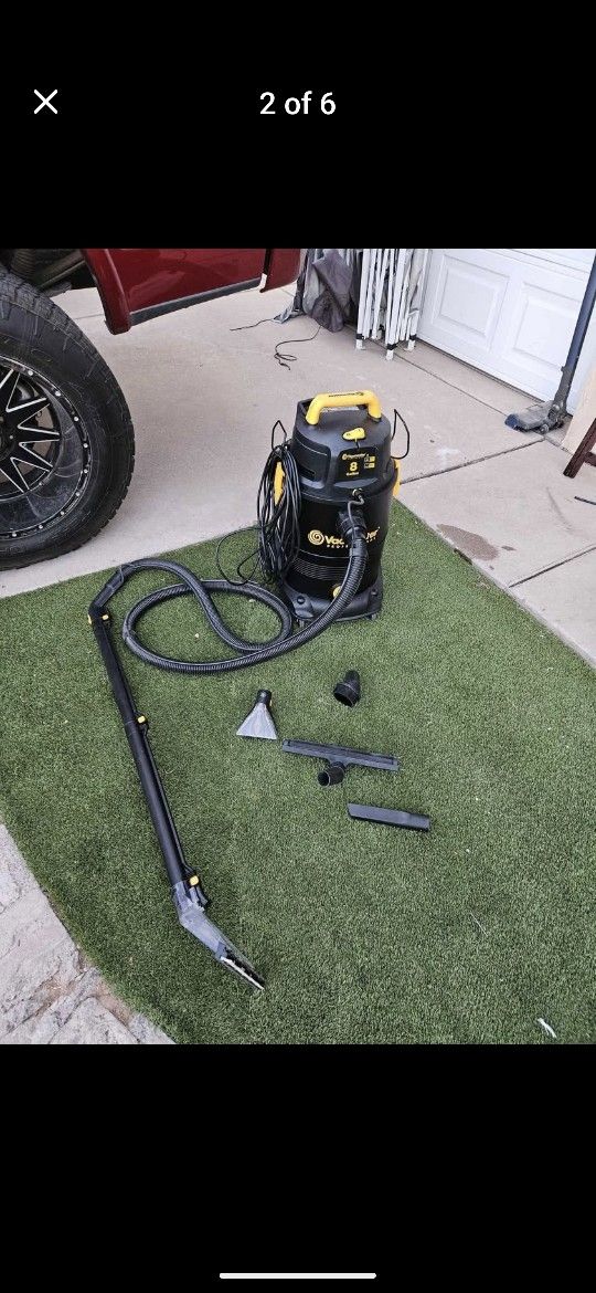 Vacuum Cleaner Located In Mesa Main and Gilbert Rd