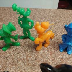 Vintage Disney toys $,10 each.