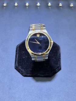 Movado Wrist Watch. ASK FOR RYAN. #(contact info removed)98