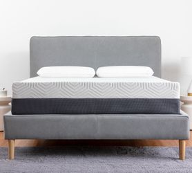 Curve 12" Medium Memory Foam Mattress