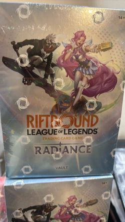 Riftbound League of Legends TCG Radiance Vault