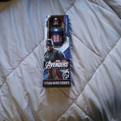 Captain America Action Figure