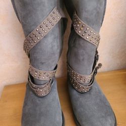 Grey Emu Boots like UGG Size 7
