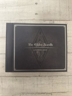 The Elder Scrolls Anthology