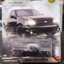 Hot Wheels Premium '99 Ford F-150 SVT Lightning 