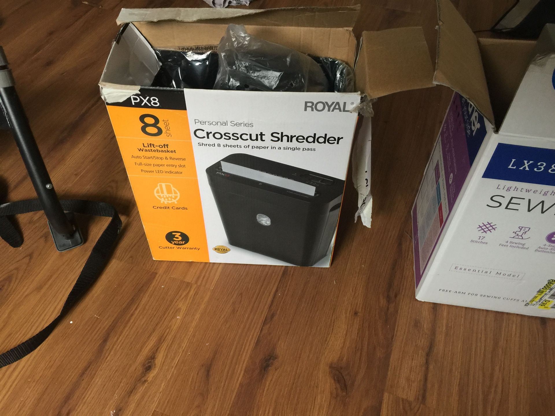 Brand New Shredder
