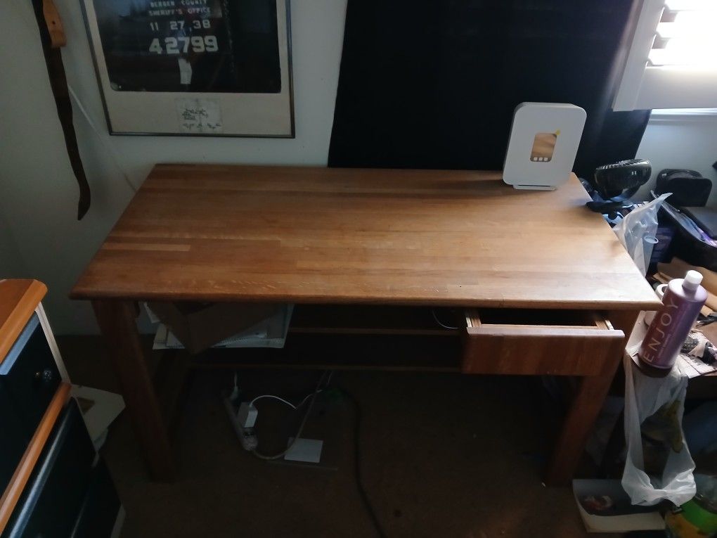 Dresser And Desk