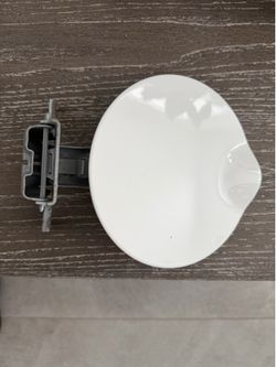White Gas Fuel Filler Access Door