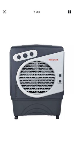 Honeywell 125 Pt. Commercial Indoor/Outdoor Portable Evaporative Air Cooler CO60PM, Brand New