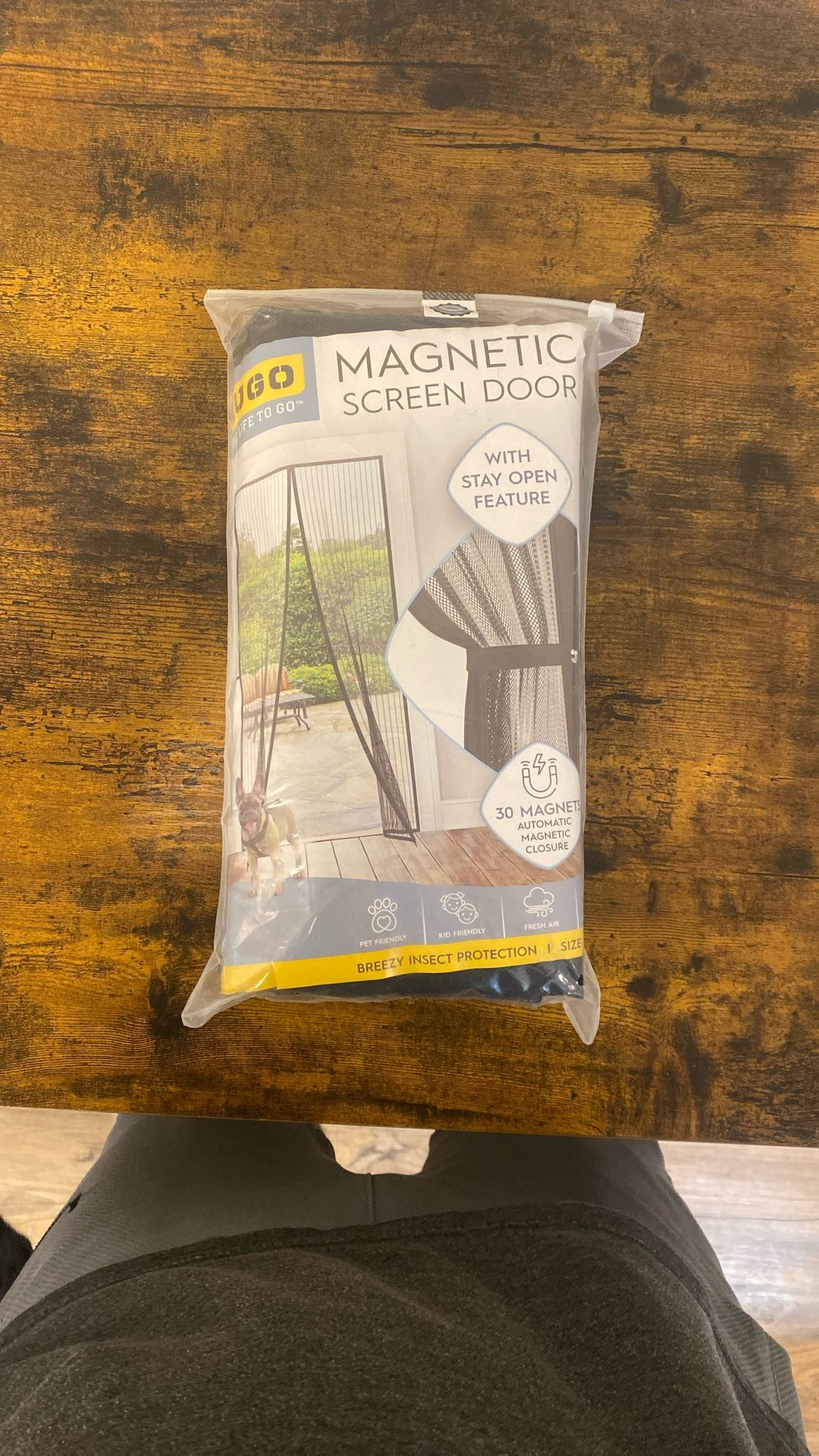 Magnetic Door Screen