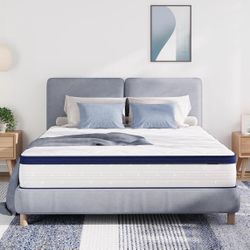 New 10" Queen Mattress (Can Deliver)