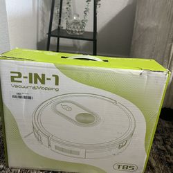 Robot Vacuum and Mop Combo