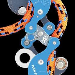 Rock Exotica Akimbo - Versatile Mid-Line Rope Climbing and Descending Device