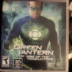 Green Lantern Ps3