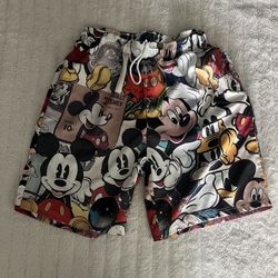MICKEY SHORTS (TRUNKS MENS Large)