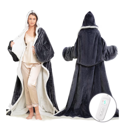 Dueelala heated robe